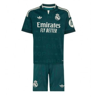 Real Madrid Babyklær Borte Fotballdrakt til barn 2026-27 Korte ermer (+ Korte bukser)
